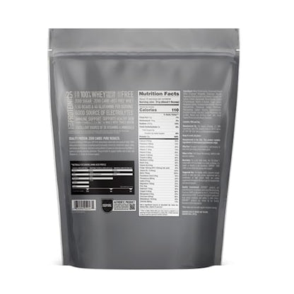 Isopure Protein Powder, Zero Carb Whey Isolate, Gluten Free, Lactose Free, 25g Protein - Maple Wellness Supplements