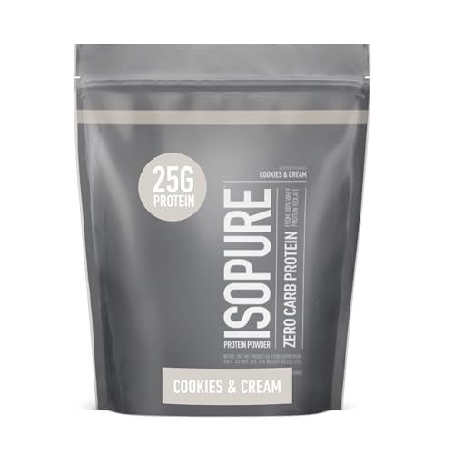 Isopure Protein Powder, Zero Carb Whey Isolate, Gluten Free, Lactose Free, 25g Protein - Maple Wellness Supplements