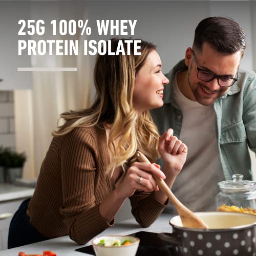 Isopure Protein Powder, Zero Carb Whey Isolate, Gluten Free, Lactose Free, 25g Protein - Maple Wellness Supplements