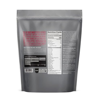 Isopure Protein Powder, Zero Carb Whey Isolate, Gluten Free, Lactose Free, 25g Protein - Maple Wellness Supplements