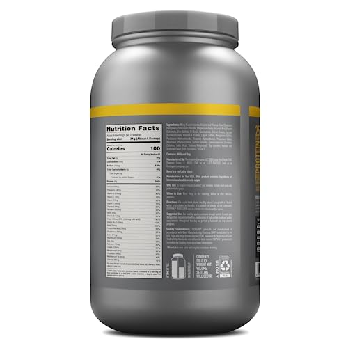 Isopure Protein Powder, Zero Carb Whey Isolate with Vitamin C & Zinc for Immune Support - Maple Wellness Supplements
