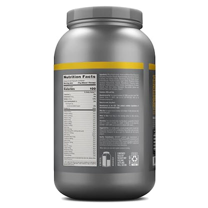 Isopure Protein Powder, Zero Carb Whey Isolate with Vitamin C & Zinc for Immune Support - Maple Wellness Supplements