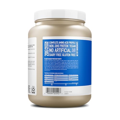 Isopure Vanilla Vegan Protein Powder, with Monk Fruit Sweetener & Amino Acids, Post Work - Maple Wellness Supplements