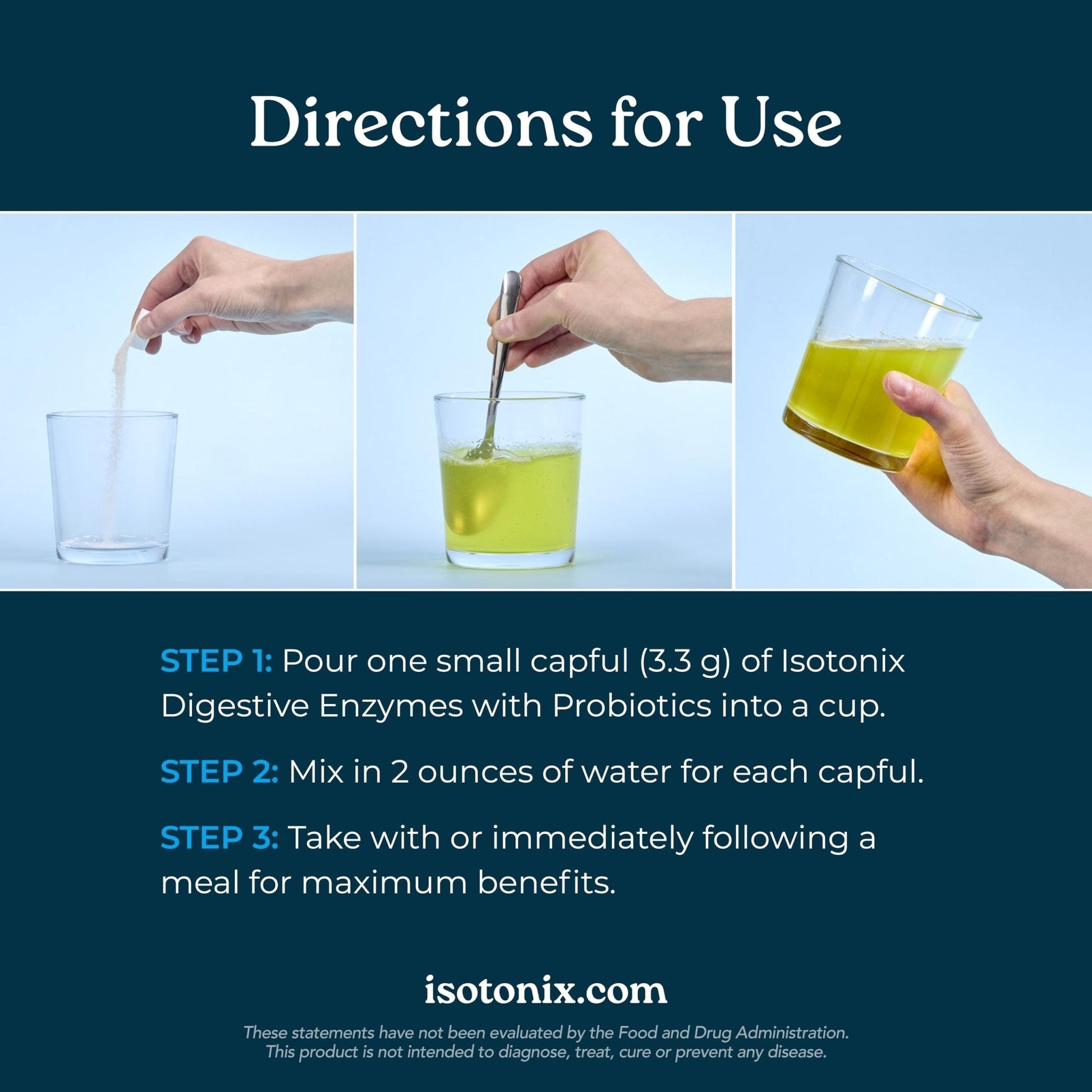 Isotonix® Digestive Enzymes with Probiotics | DigeZyme® Multi-Enzyme Complex & Lactospore® Bacillus Coagulans | Nutrient Absorption, Gut Balance & Digestive Health - Maple Wellness Supplements