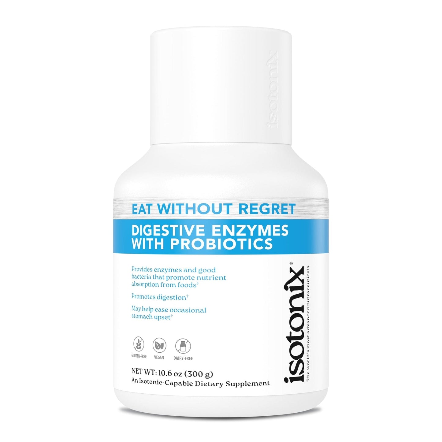 Isotonix® Digestive Enzymes with Probiotics | DigeZyme® Multi-Enzyme Complex & Lactospore® Bacillus Coagulans | Nutrient Absorption, Gut Balance & Digestive Health - Maple Wellness Supplements