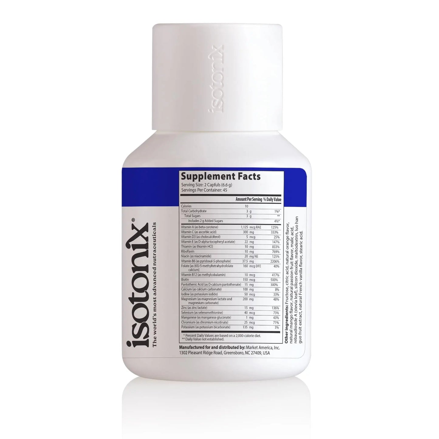 Isotonix Multivitamin Fifty Plus – Daily Multivitamin for Adults 50+ with B-Vitamins, Antioxidants, and Essential Nutrients - Maple Wellness Supplements
