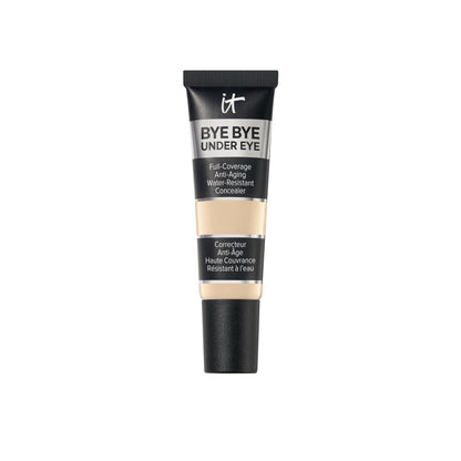 IT Cosmetics Bye Bye Under Eye Concealer (Light Nude) - Water-Resistant, Full Coverage Brightening Concealer For Dark Circles, Fine Lines, Redness & Discoloration, Anti-Aging, 24H Wear - 0.4 fl oz - Maple Wellness Supplements