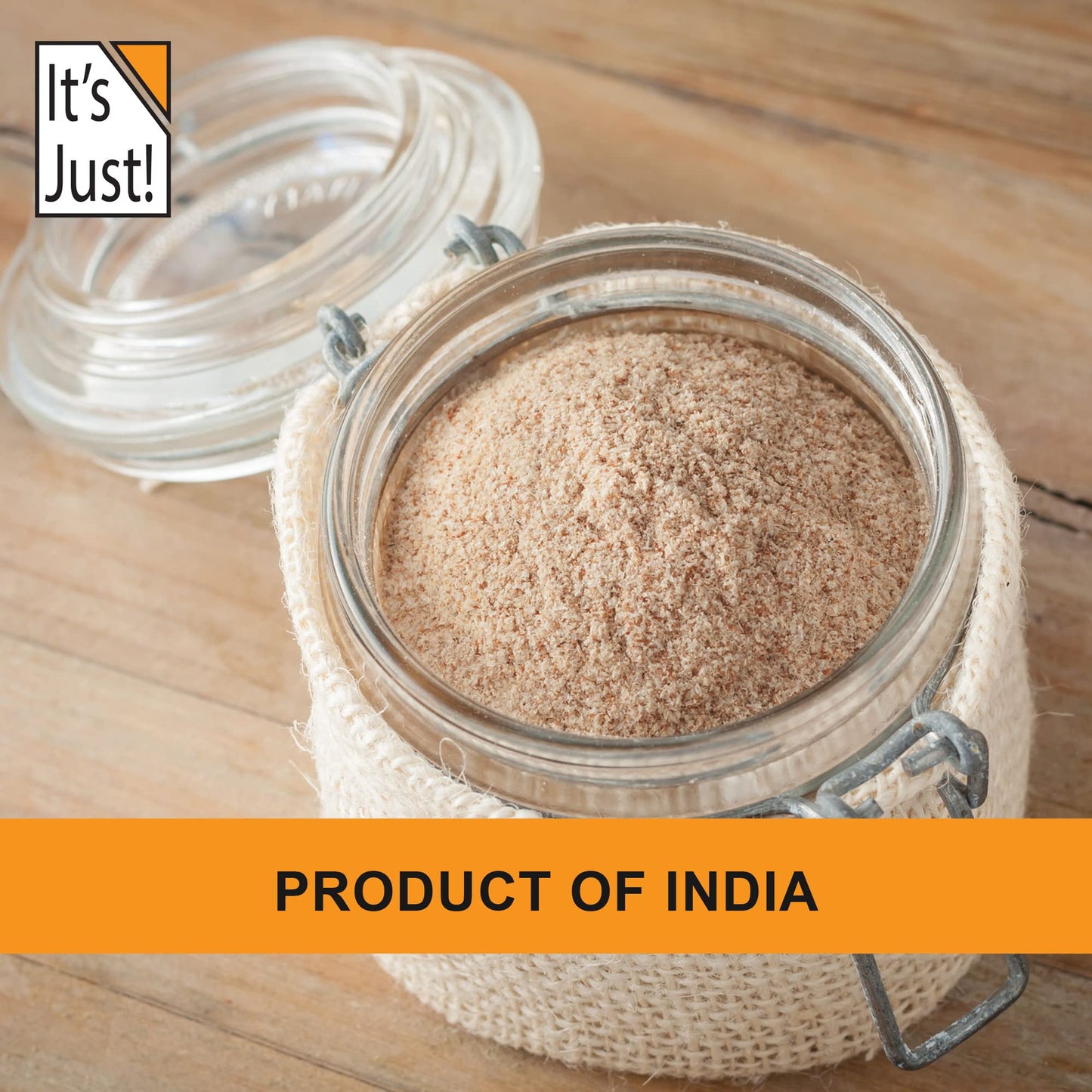 It's Just! - Psyllium Husk Powder, Easy Mixing Dietary Fiber, Cleanse Your Digestive System - Maple Wellness Supplements