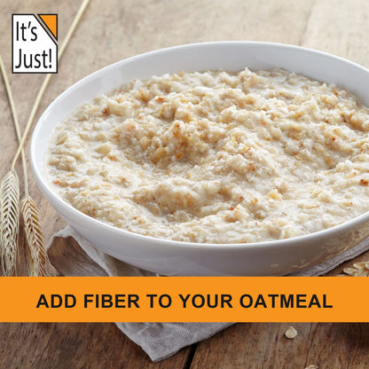 It's Just! - Psyllium Husk Powder, Easy Mixing Dietary Fiber, Cleanse Your Digestive System - Maple Wellness Supplements