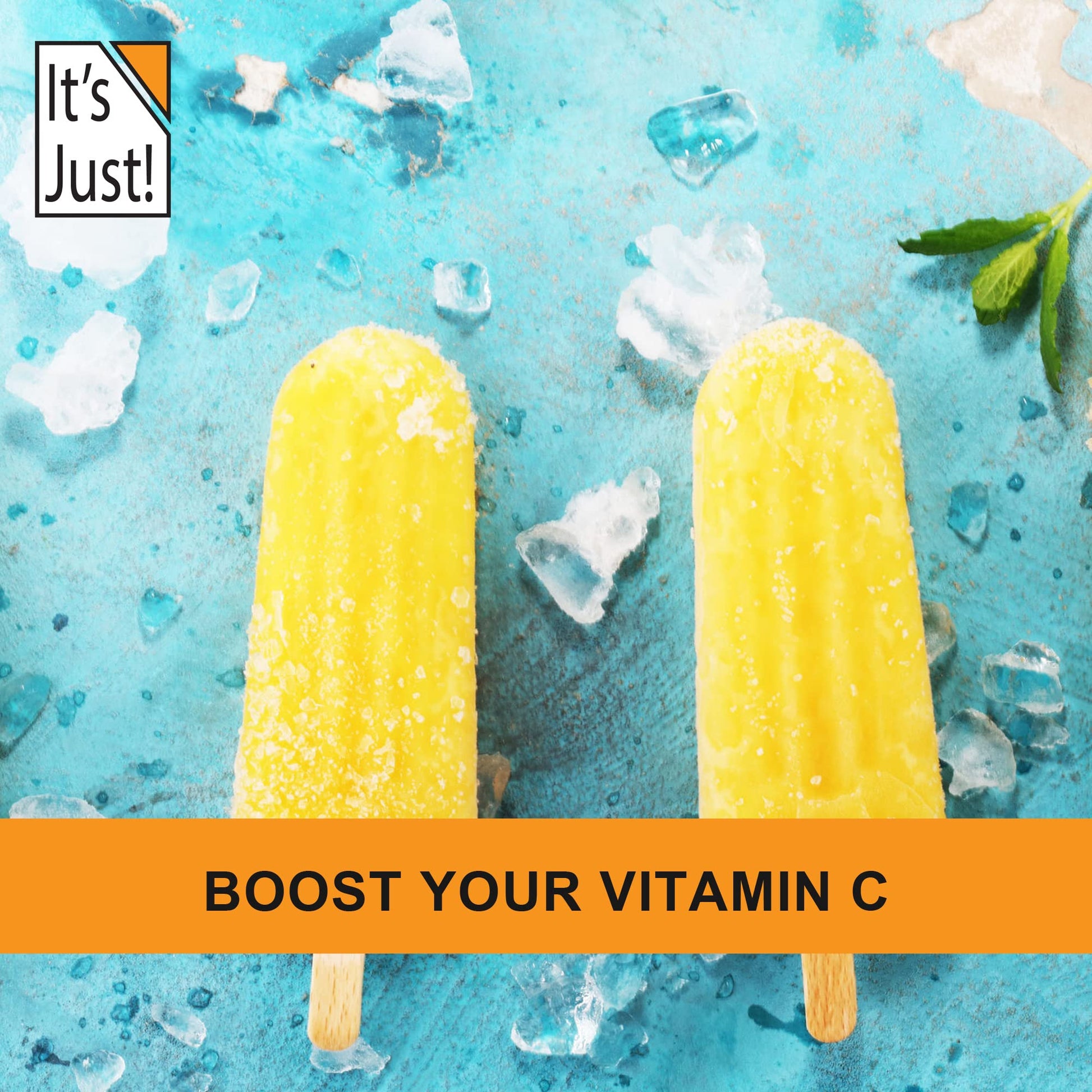 It's Just! - Vitamin C Powder, 100% Pure L-Ascorbic Acid, Food Grade, Immune Support, Homemade Cosmetics (11oz) - Maple Wellness Supplements