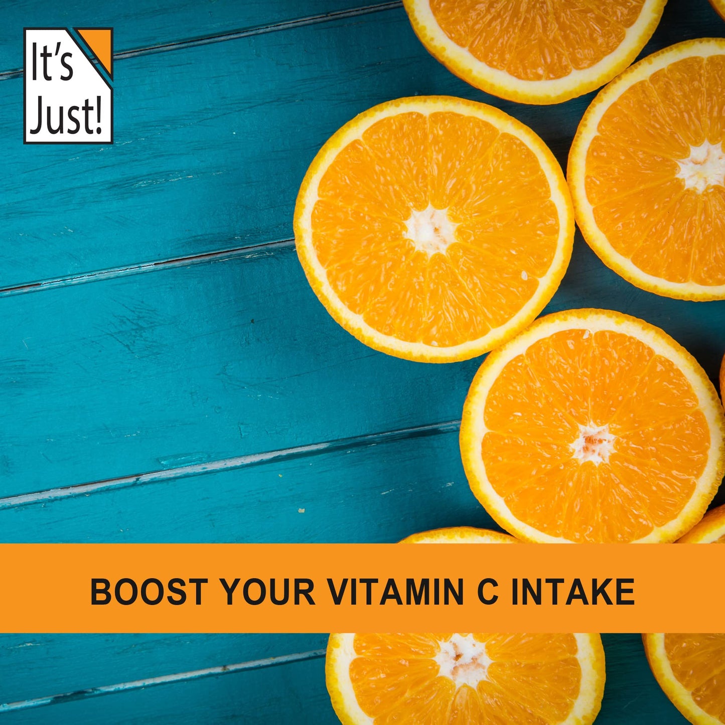It's Just! - Vitamin C Powder, 100% Pure L-Ascorbic Acid, Food Grade, Immune Support, Homemade Cosmetics (11oz) - Maple Wellness Supplements