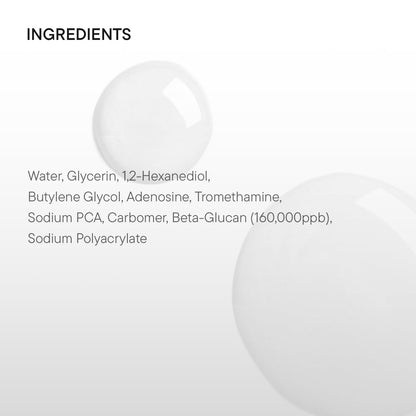 IUNIK Beta-Glucan Power Moisture Serum – Beta-Glucan & 7 Types of Peptides Deep Hydration Vegan Serum for Dry - Maple Wellness Supplements