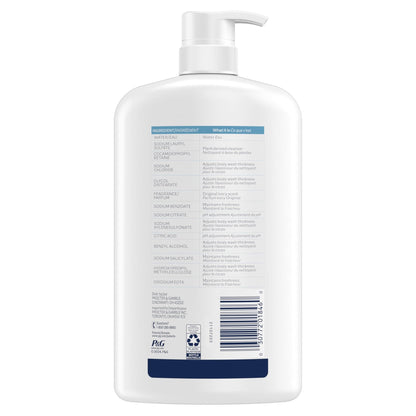 Ivory Body Wash, Designed for the Whole Family, Gentle Formula, Free of Dyes Heavy Perfumes Parabens Phthalates & Silicones - Maple Wellness Supplements