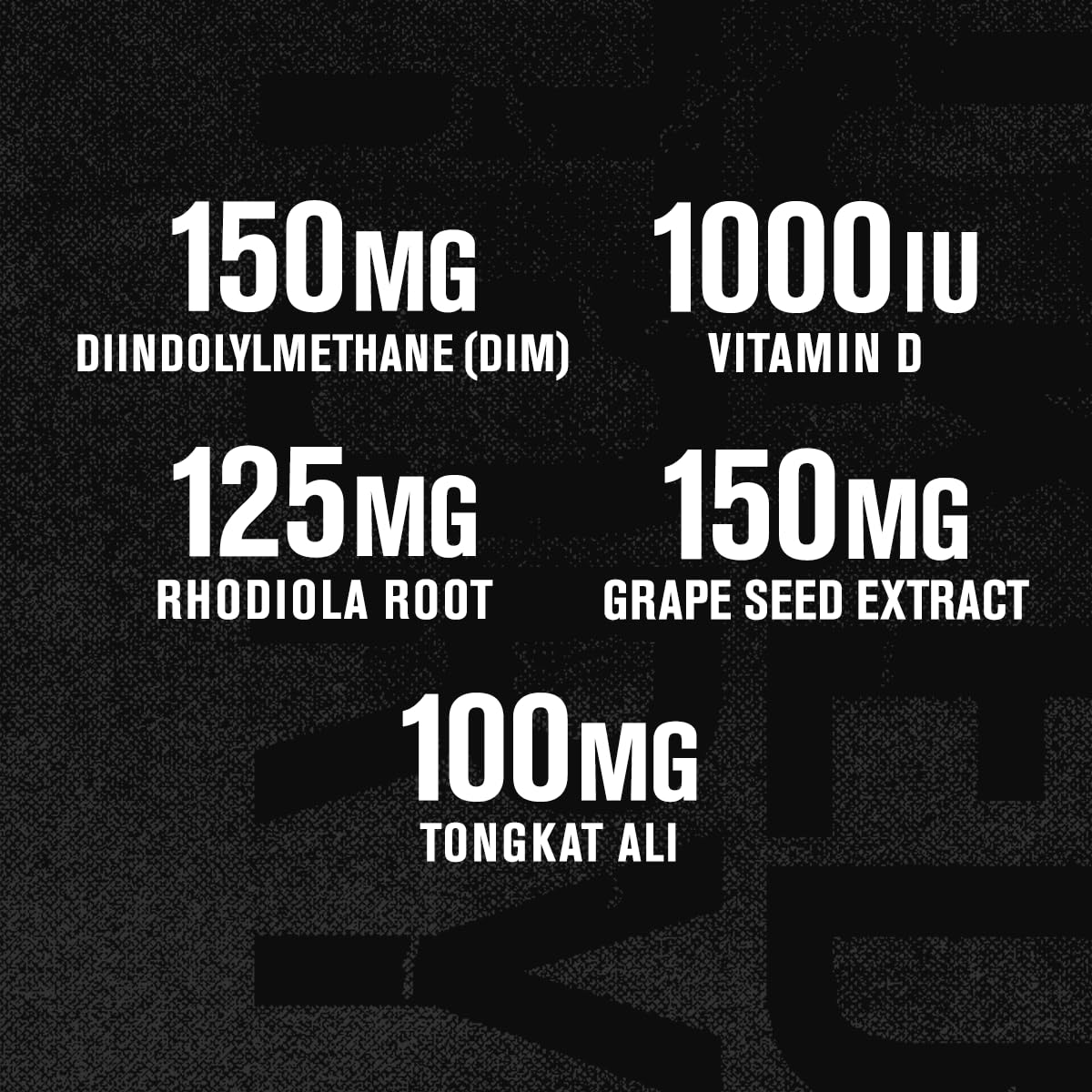 Jacked Factory Androsurge Estrogen Blocker for Men - Natural Testosterone Booster for Men & Estrogen Metabolizer with Tongkat Ali, DIM, Long Jack & More - Maple Wellness Supplements