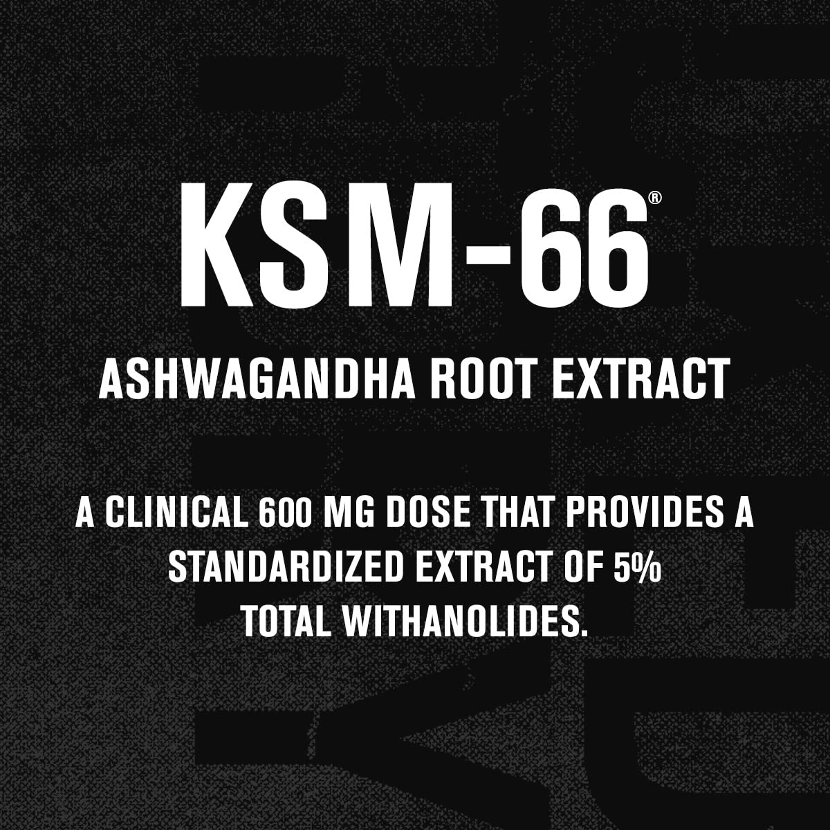 Jacked Factory Ashwagandha Root Extract (KSM-66 Ashwagandha) w/ 5% Withanolides - Supplement for Natural Stress Relief, Cognitive Function, Vitality, and Mood Support - 60 Veggie Capsules - Maple Wellness Supplements