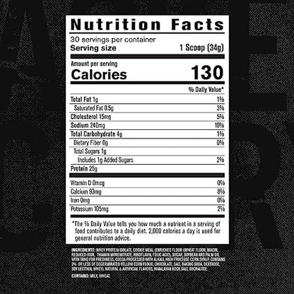 Jacked Factory Authentic ISO Grass Fed Whey Protein Isolate Powder - Low Carb - Maple Wellness Supplements