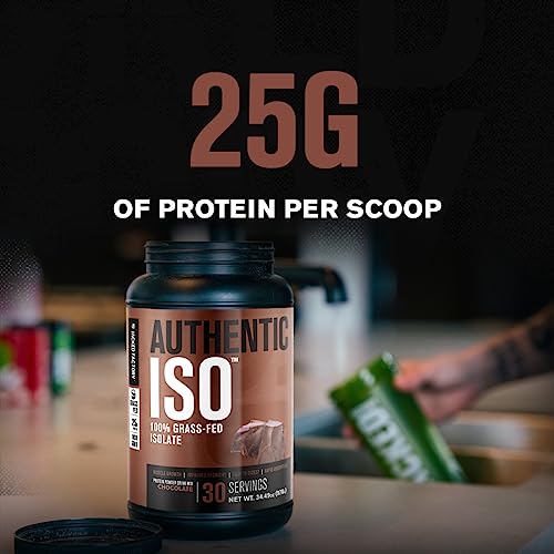 Jacked Factory Authentic ISO Grass Fed Whey Protein Isolate Powder - Low Carb - Maple Wellness Supplements