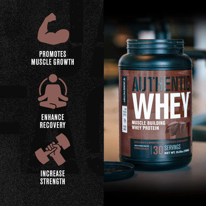 Jacked Factory Authentic Whey Muscle Building Whey Protein Powder - Low Carb - Maple Wellness Supplements