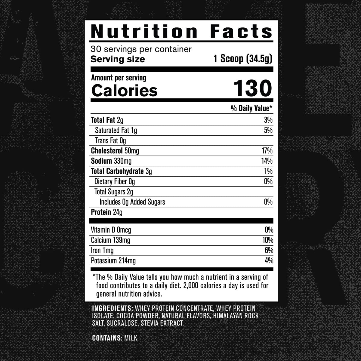 Jacked Factory Authentic Whey Muscle Building Whey Protein Powder - Low Carb - Maple Wellness Supplements
