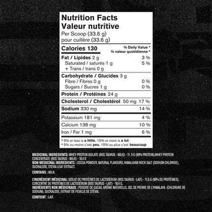 Jacked Factory Authentic Whey Muscle Building Whey Protein Powder - Low Carb - Maple Wellness Supplements