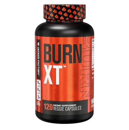 Jacked Factory Burn-XT Body Recomposition for Men & Women - Improve Focus - Maple Wellness Supplements