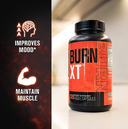 Jacked Factory Burn-XT Body Recomposition for Men & Women - Improve Focus - Maple Wellness Supplements