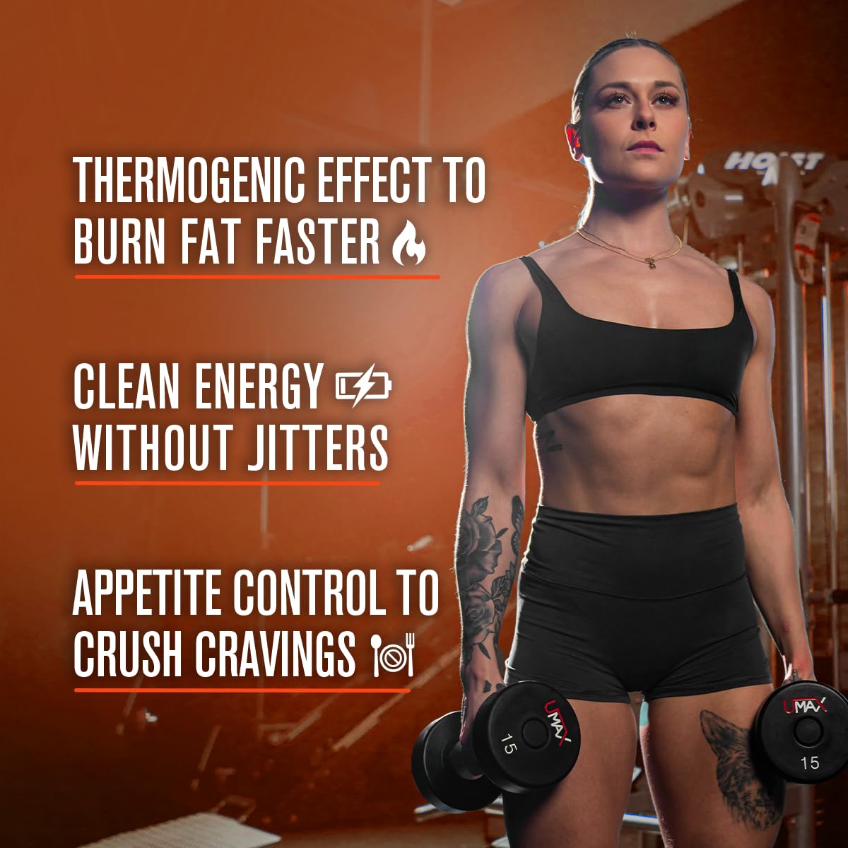 Jacked Factory Burn-XT Clinically Studied Fat Burner & Weight Loss Supplement - Appetite Suppressant & Energy Booster - with Acetyl L-Carnitine - Maple Wellness Supplements