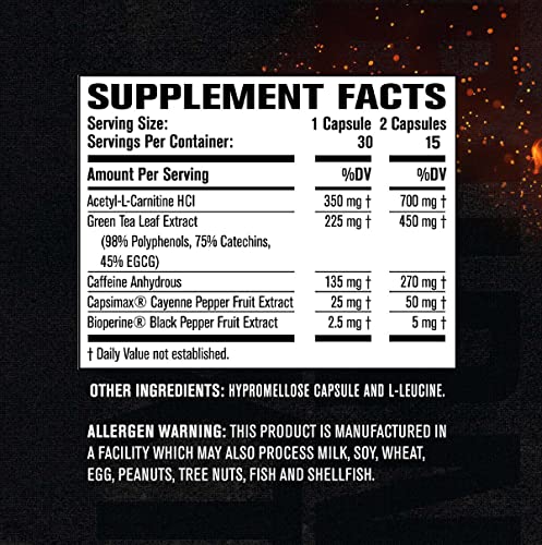Jacked Factory Burn-XT for Men & Women - Improve Focus & Increase Energy - Premium - Maple Wellness Supplements