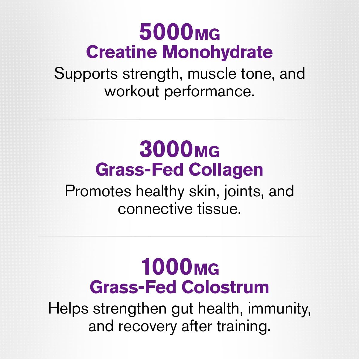 Jacked Factory Creatine for Women - Creatine Monohydrate with Collagen + Colostrum to Support Workout Performance, Lean Muscle Growth, Healthy Hair, Skin, - Maple Wellness Supplements