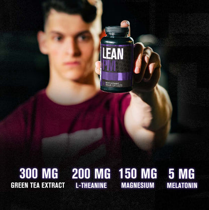Jacked Factory Lean PM Night Time Body Support and Sleep Aid Supplement - Sleep Sup - Maple Wellness Supplements