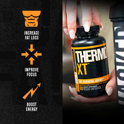 Jacked Factory Thermo XT Thermogenic Fat Burner - Cutting Weight Loss Supplement - Maple Wellness Supplements