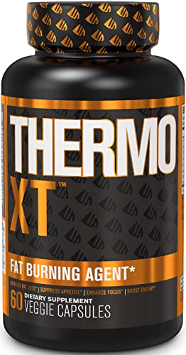 Jacked Factory Thermo XT Thermogenic Fat Burner - Cutting Weight Loss Supplement - Maple Wellness Supplements
