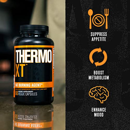 Jacked Factory Thermo XT Thermogenic Fat Burner - Cutting Weight Loss Supplement - Maple Wellness Supplements