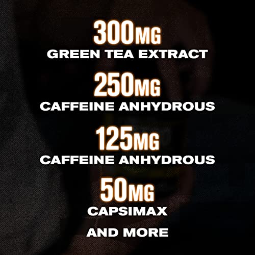 Jacked Factory Thermo XT Thermogenic Fat Burner - Cutting Weight Loss Supplement - Maple Wellness Supplements