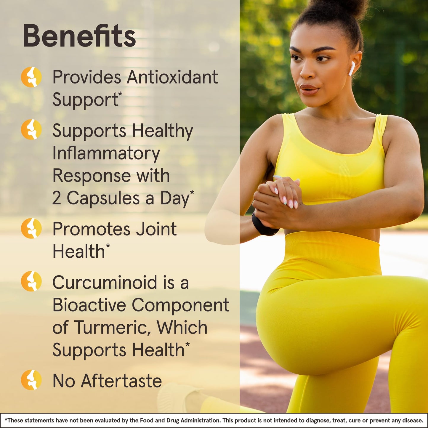 Jarrow Formulas Curcumin 95 Supplement - Turmeric Extract Supplement, 500 mg for Antioxidant & Joint Support, 120 Capsules - Maple Wellness Supplements