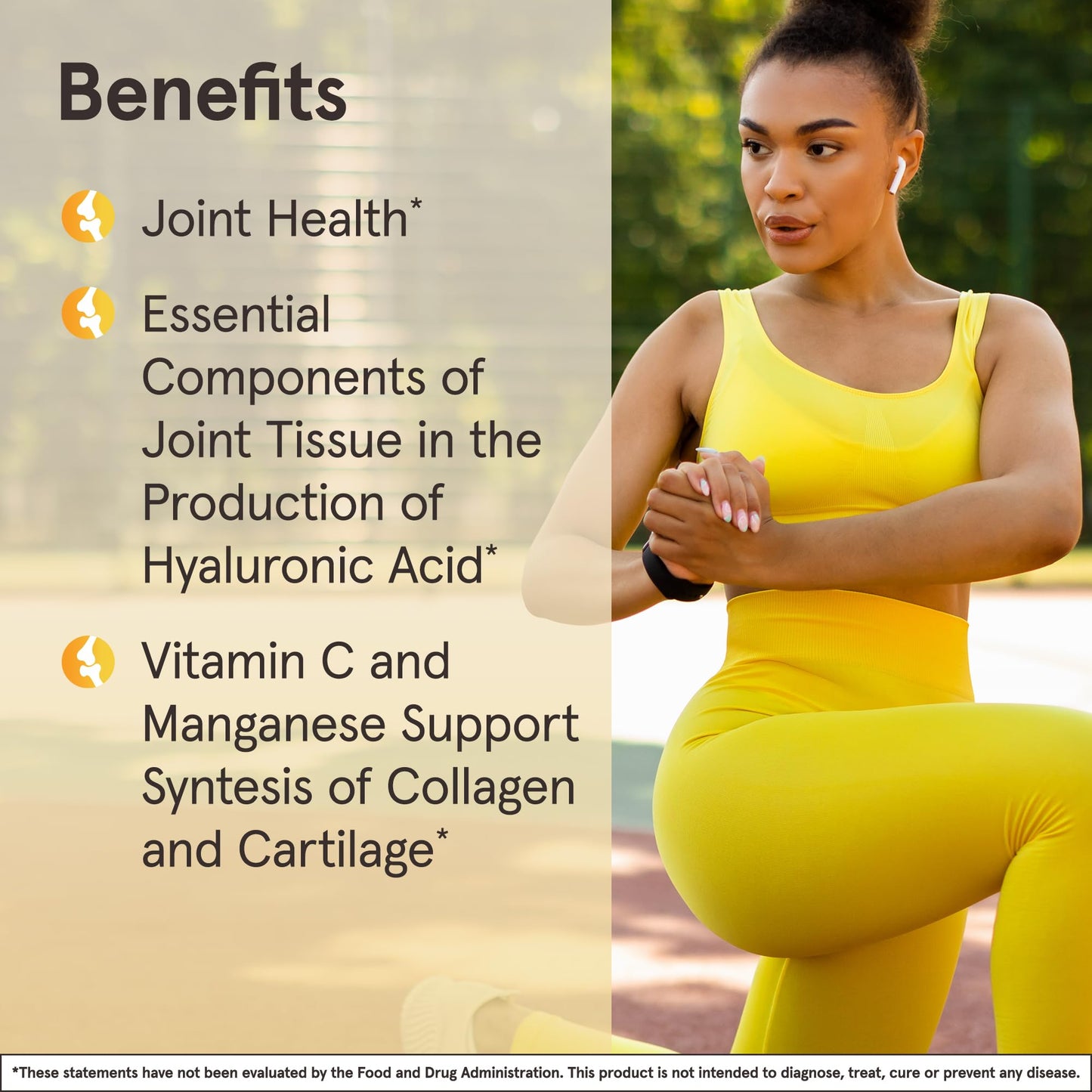 Jarrow Formulas Glucosamine + Chondroitin - 240 Capsules - Nutrient Support - Dietary Supplement for Joint Health - with Vitamin C & Manganese - 60 Servings - Maple Wellness Supplements