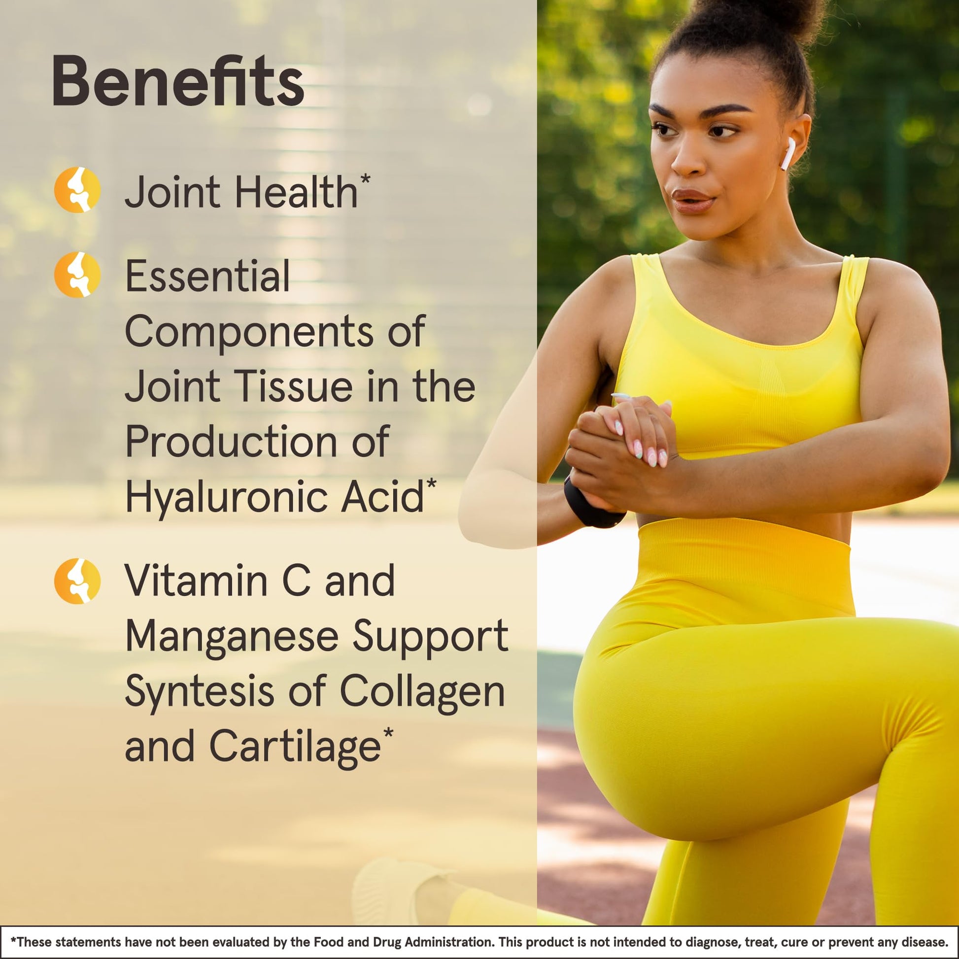 Jarrow Formulas Glucosamine + Chondroitin - 240 Capsules - Nutrient Support - Dietary Supplement for Joint Health - with Vitamin C & Manganese - 60 Servings - Maple Wellness Supplements
