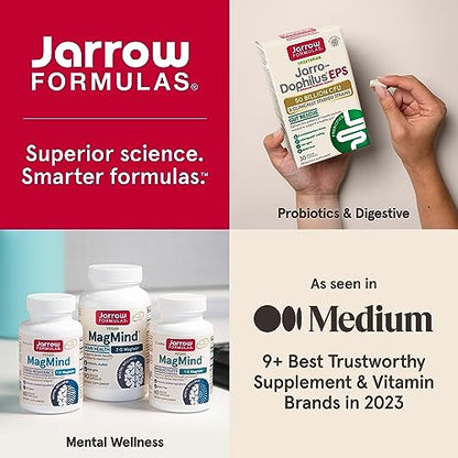 Jarrow Formulas Inositol 600 mg, Dietary Supplement for Cellular Health Support, 8 oz - Maple Wellness Supplements