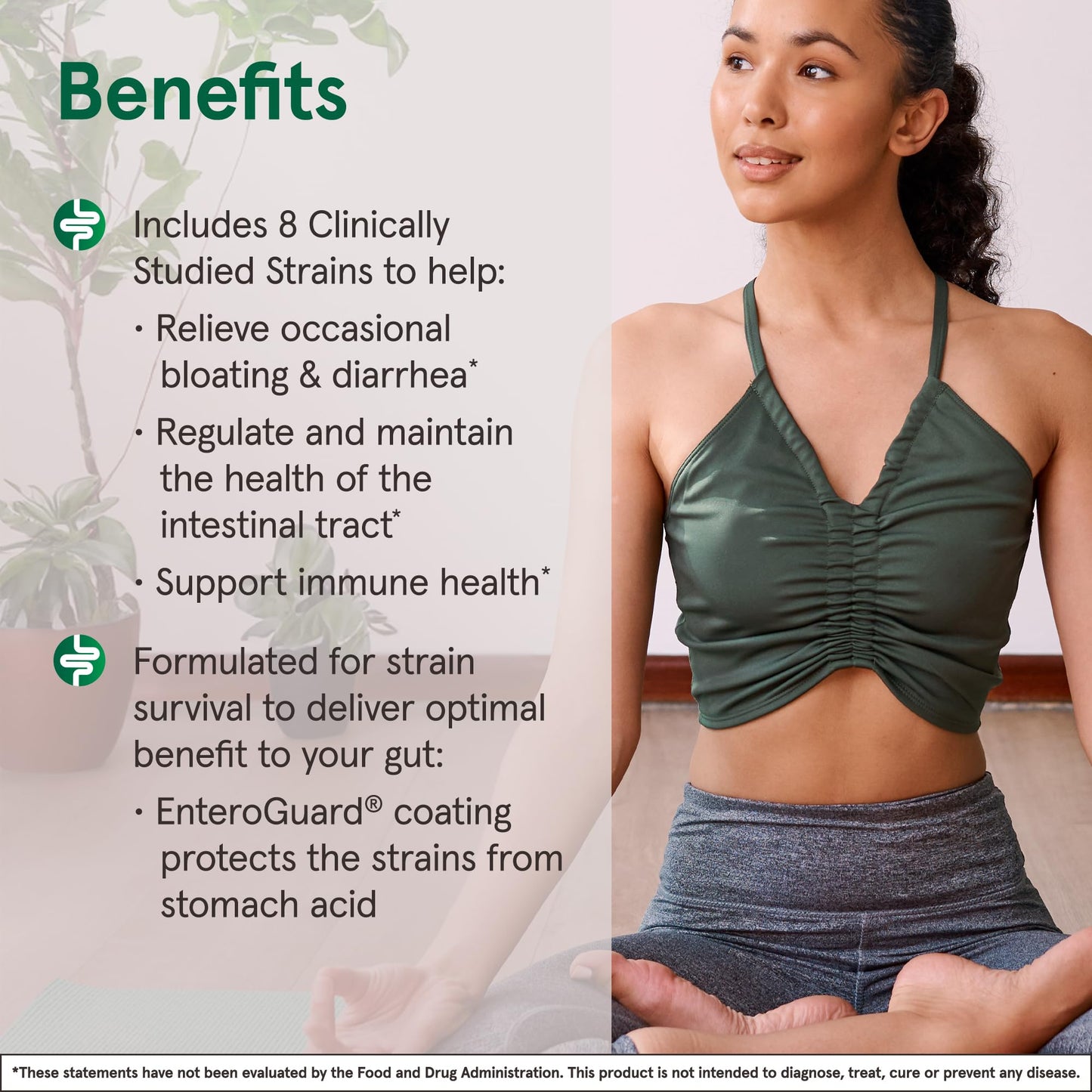 Jarrow Formulas Jarro Dophilus Probiotics 10 Billion CFU - Probiotic Supplement Capsules for Digestive Health & Gut Health for Women and Men - Maple Wellness Supplements