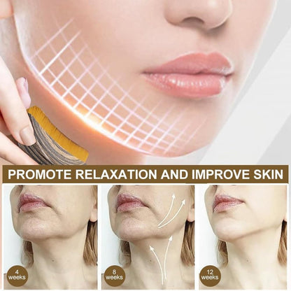 JBSZTH 2-Pack Lymphatic Contour Face Brush, Lymphatic Drainage & Contour Face Massage Brush Set for Gua Sha, Puffiness Reduction, Glowing Skin, Gentle Daily Facial and Body Massage Tool - Maple Wellness Supplements