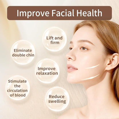 JBSZTH 2-Pack Lymphatic Contour Face Brush, Lymphatic Drainage & Contour Face Massage Brush Set for Gua Sha, Puffiness Reduction, Glowing Skin, Gentle Daily Facial and Body Massage Tool - Maple Wellness Supplements