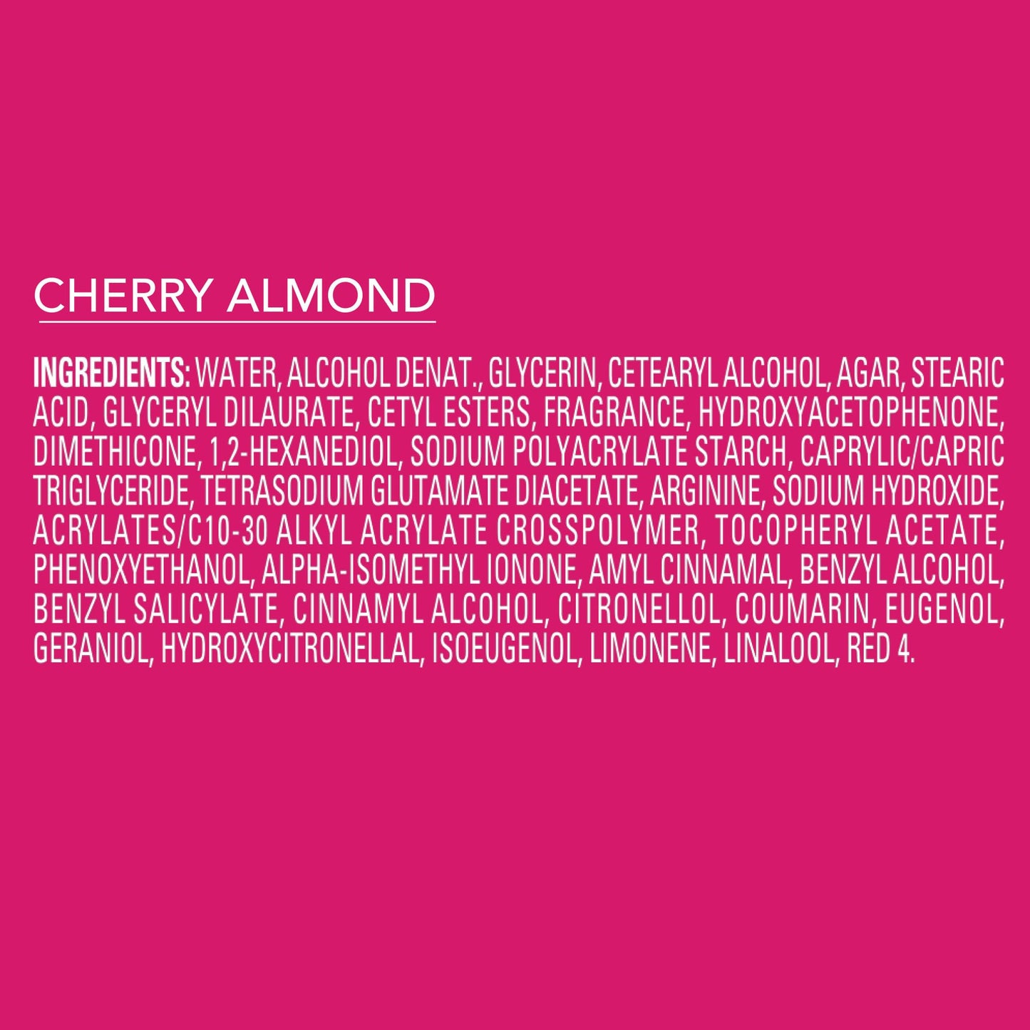 Jergens Cherry Almond Lotion Bursts, Squishy Heart-Shaped Moisturizer Bursts, Lotion Gifts for Teens, 38 Ct - Maple Wellness Supplements