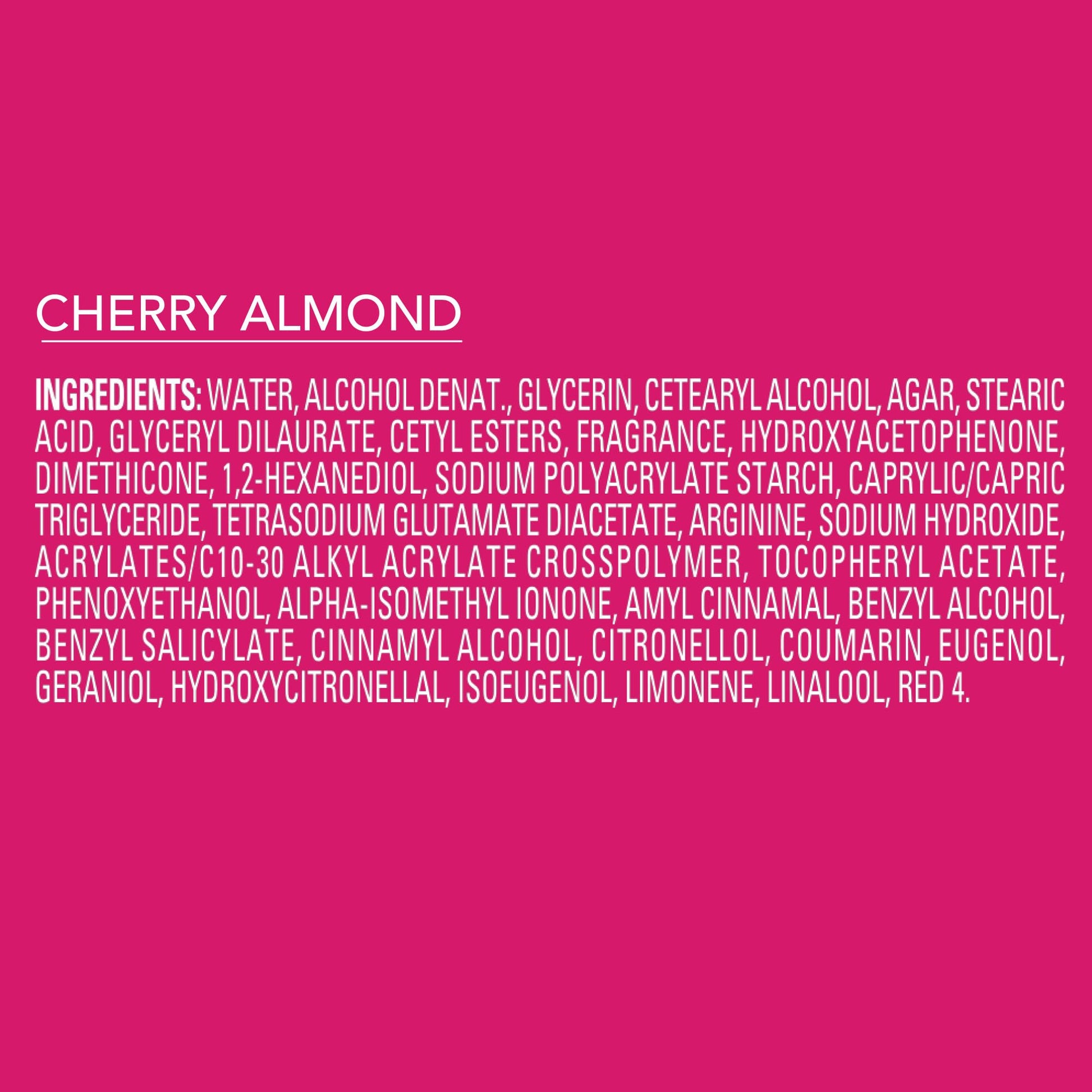 Jergens Cherry Almond Lotion Bursts, Squishy Heart-Shaped Moisturizer Bursts, Lotion Gifts for Teens, 38 Ct - Maple Wellness Supplements