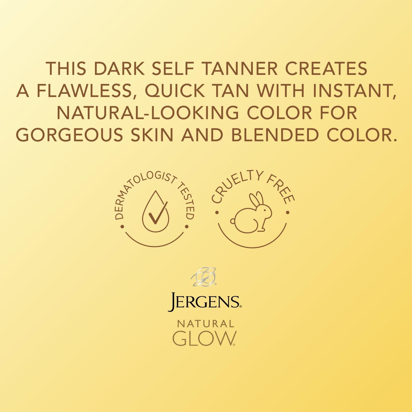 Jergens Natural Glow Instant Sun Body Mousse, Self Tanner for Light Bronze Tan, Sunless Tanning Body Bronzer - Maple Wellness Supplements