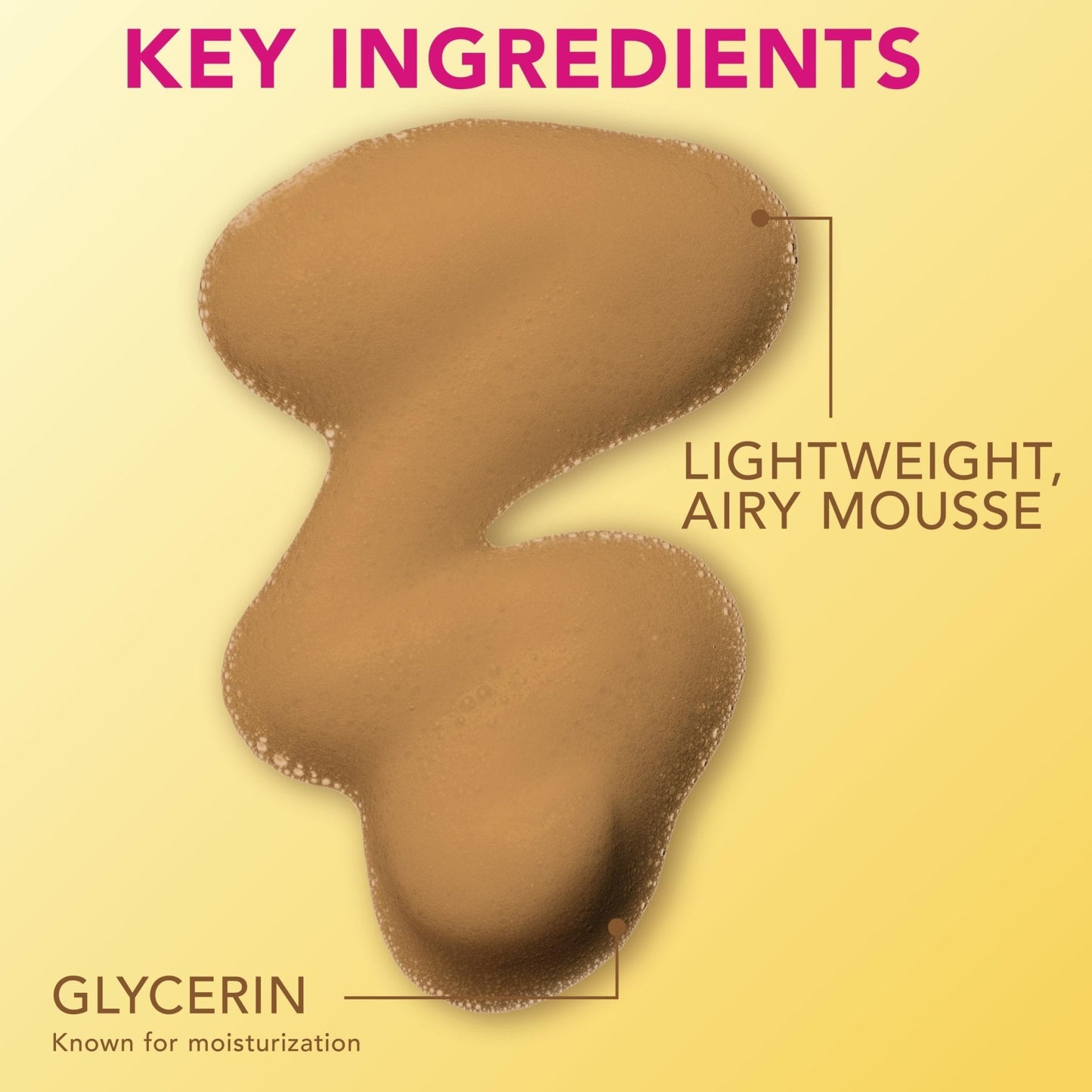 Jergens Natural Glow Instant Sun Body Mousse, Self Tanner for Light Bronze Tan, Sunless Tanning Body Bronzer - Maple Wellness Supplements