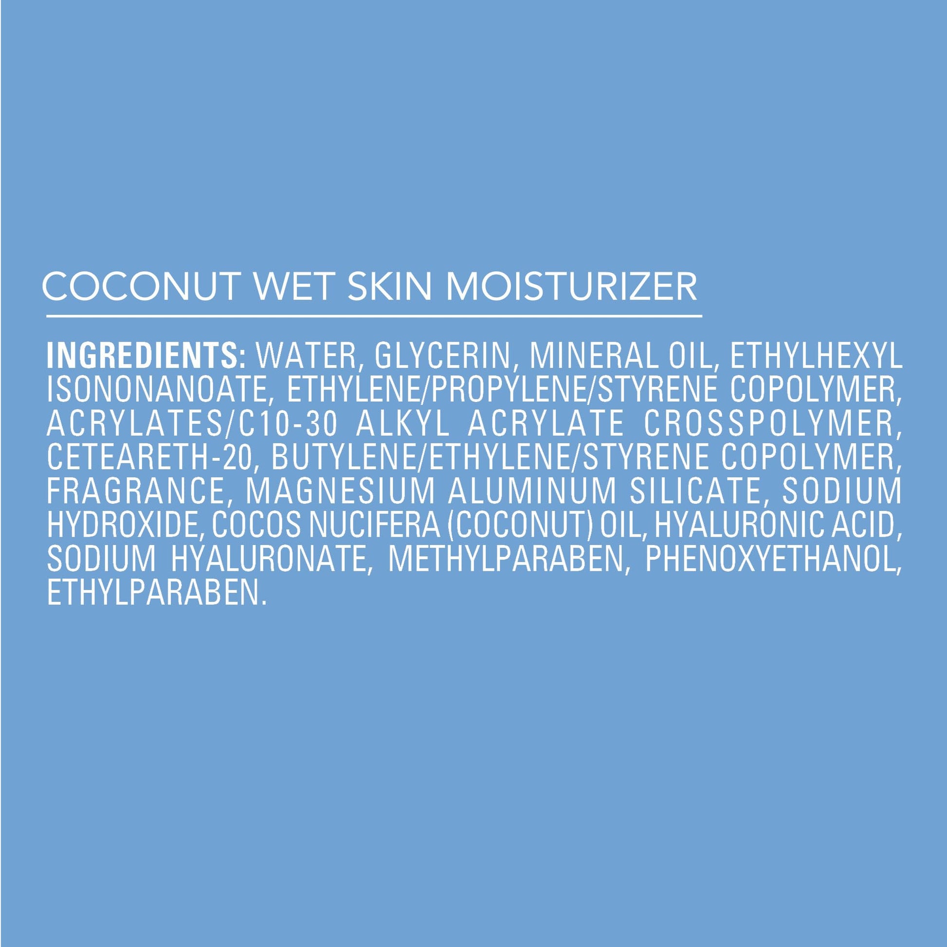 Jergens Wet Skin Body Lotion with Coconut Oil, In Shower Lotion for Dry Skin, Fast-Absorbing, Non-Sticky, Dermatologist Tested, 10 Ounce - Maple Wellness Supplements