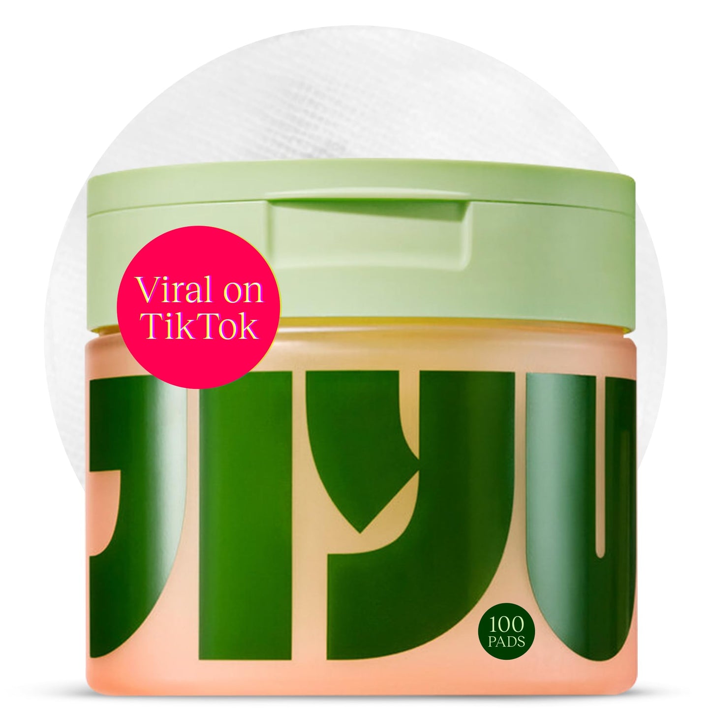 JiYu Toning Polish Pads - Korean Skincare for Dark Spots, Wrinkles & Dull Skin - Hydrating Facial - Maple Wellness Supplements