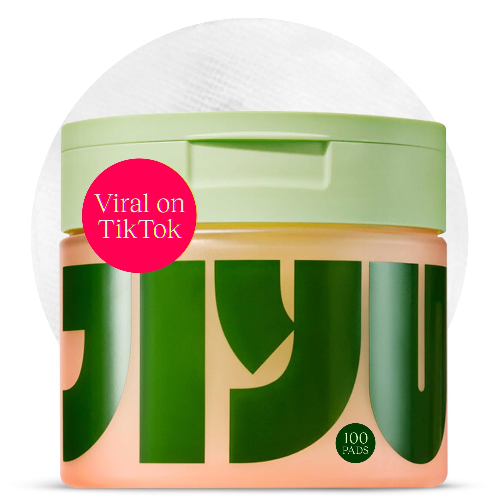 JiYu Toning Polish Pads - Korean Skincare for Dark Spots, Wrinkles & Dull Skin - Hydrating Facial - Maple Wellness Supplements