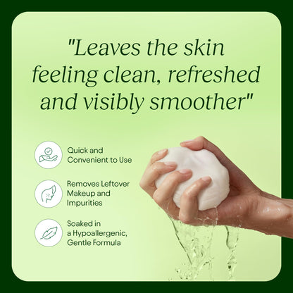 JiYu Toning Polish Pads - Korean Skincare for Dark Spots, Wrinkles & Dull Skin - Hydrating Facial - Maple Wellness Supplements