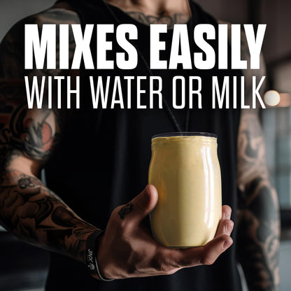 JNX SPORTS The Curse! Ultra Premium Whey Protein Powder Vanilla Bean 2lb | 25g Protein - Maple Wellness Supplements